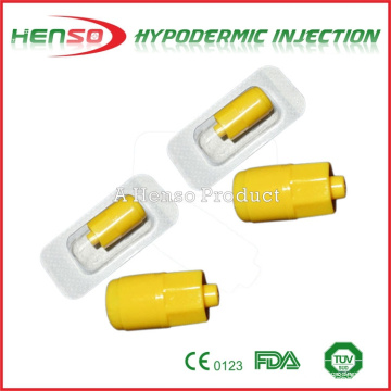 Tampão de Heparina Dyssática descartável Henso